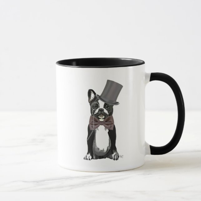 Monsieur Bulldog 2 Tasse (Rechts)
