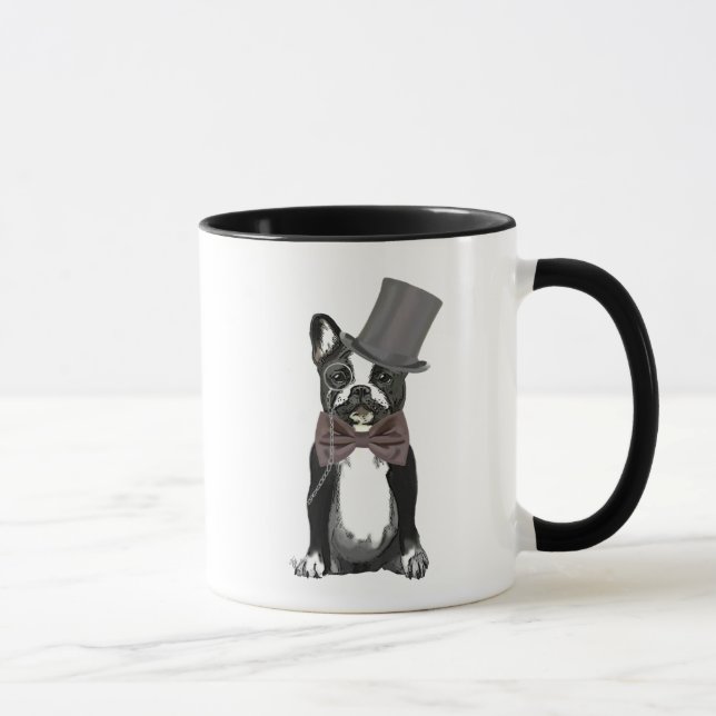 Monsieur Bulldog Tasse (Rechts)