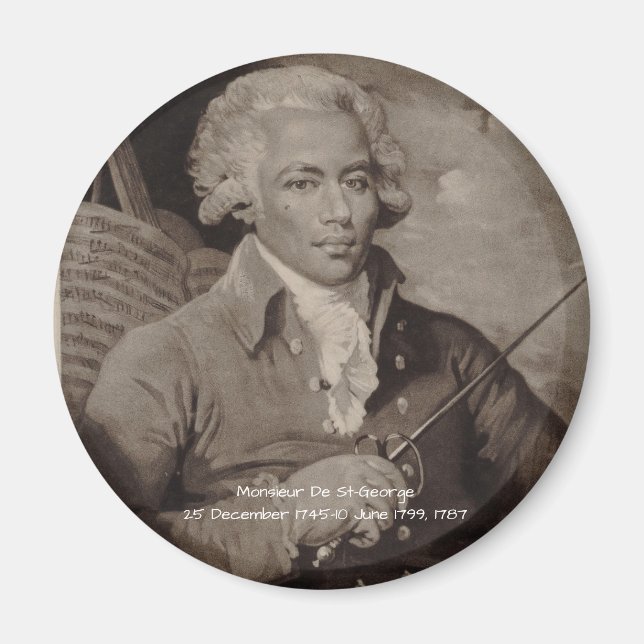 Monsieur De St-George Magnet (Vorne)