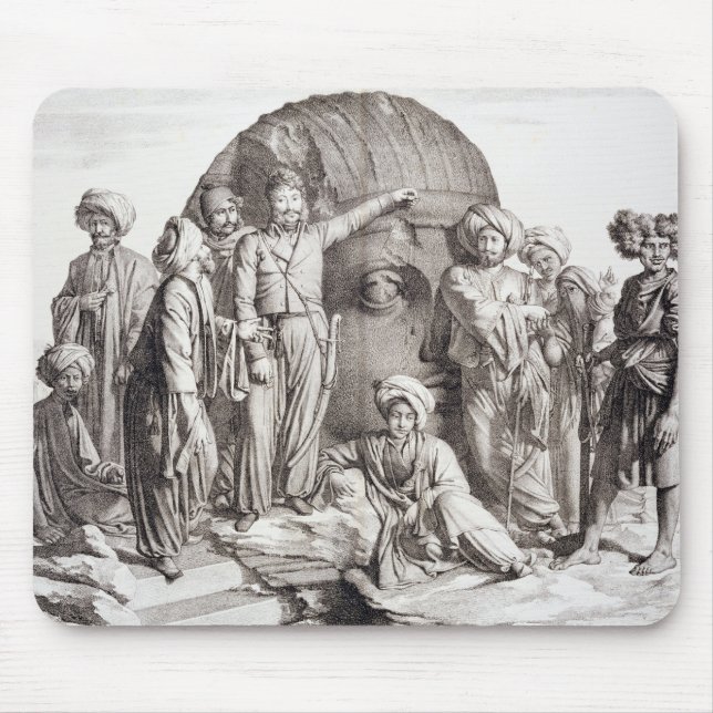 Monsieur Drovetti und seine Nachfolger, die ein Mousepad (Vorne)