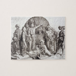 Monsieur Drovetti und seine Nachfolger, die ein Puzzle