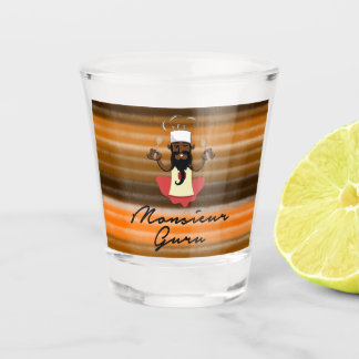 Monsieur Guru 4 Schnapsglas