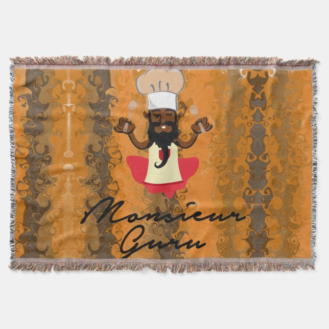 Monsieur Guru Decke (Vorderseite)