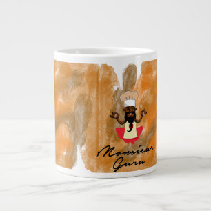 Monsieur Guru Jumbo-Tasse