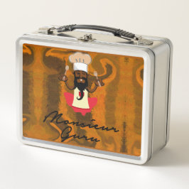 Monsieur Guru Metall Brotdose