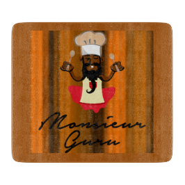 Monsieur Guru Schneidebrett
