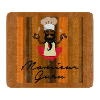 Monsieur Guru Schneidebrett