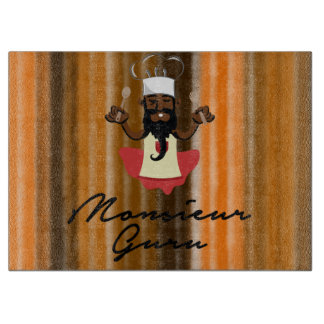 Monsieur Guru Schneidebrett