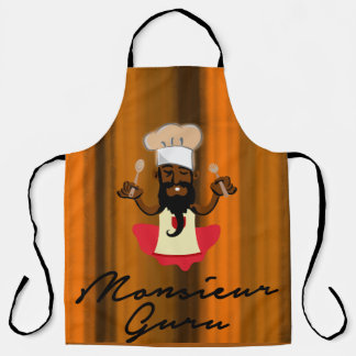 Monsieur Guru Schürze