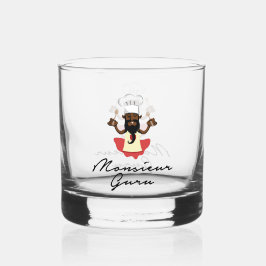 Monsieur Guru Whiskyglas