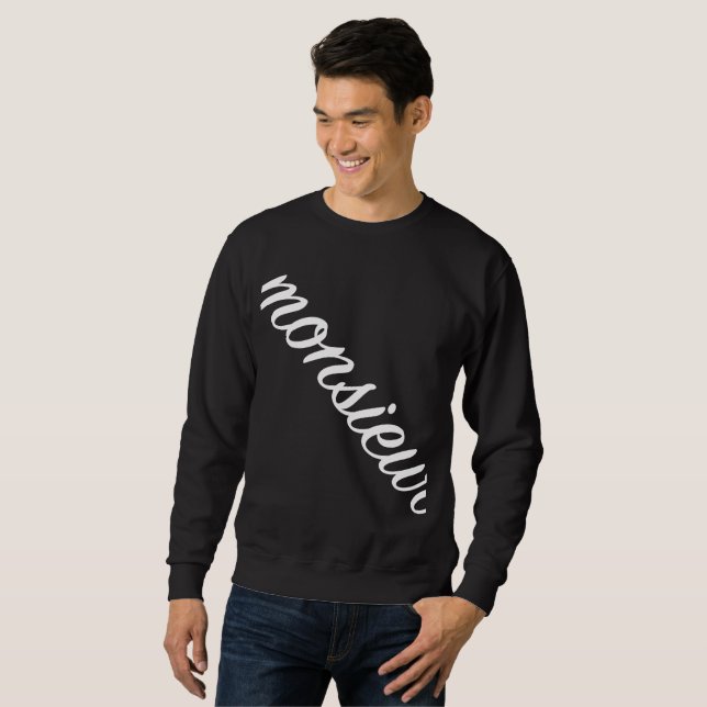 Monsieur Pullover (Vorne ganz)