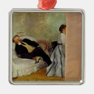 Monsieur und Madame Edouard Manet Edgar Degas- Silbernes Ornament
