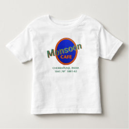 Monsoon Café Kleinkind T-shirt