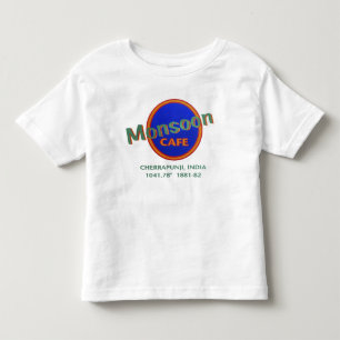 Monsoon Café Kleinkind T-shirt
