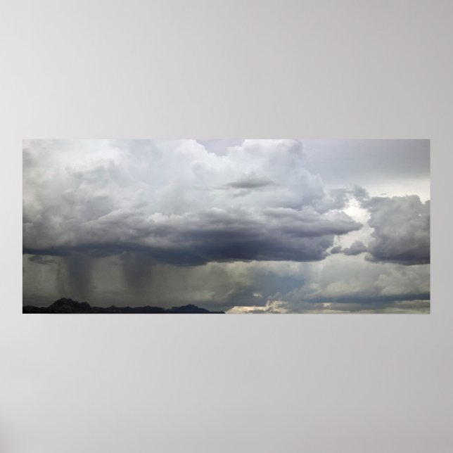 Monsoon Rain Poster (Vorne)