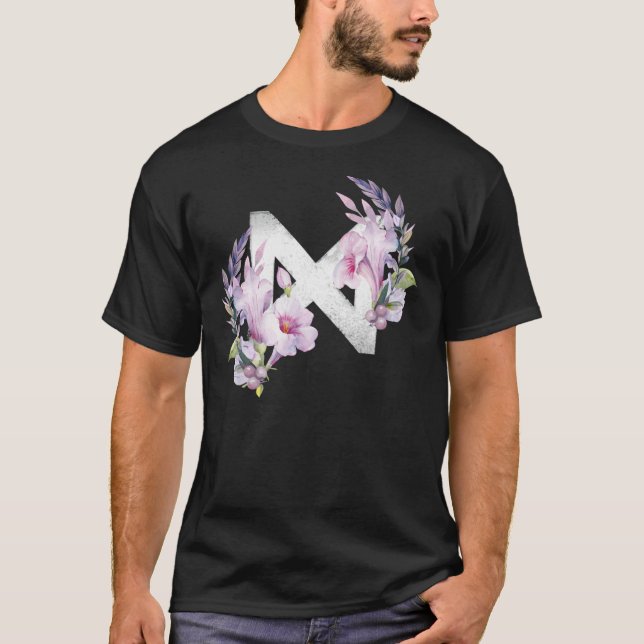 Monsta X Blume T-Shirt (Vorderseite)