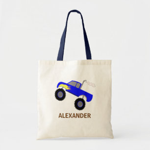 MONSTEK LEINWAND LKW TOTE BAG TRAGETASCHE