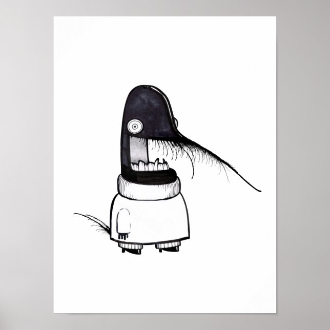 Monster 100 poster (Vorne)