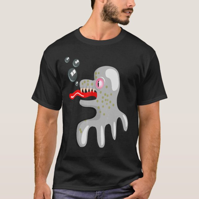 Monster 1 T-Shirt (Vorderseite)