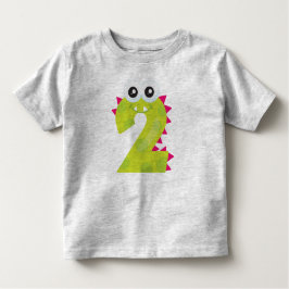 Monster 2 kleinkind t-shirt