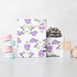 Monster-2-Packpapier Geschenkpapier