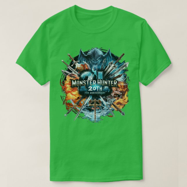 Monster 2 T-Shirt (Design vorne)