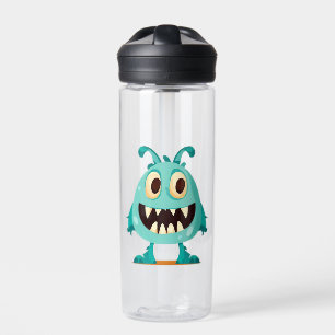 Monster/Alien/Cartoon Trinkflasche
