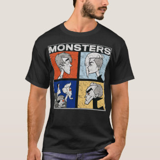 Monster aller Zeiten T-Shirt