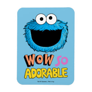 Monster am Ende dieser Geschichte Cookie Monster Magnet