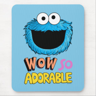 Monster am Ende dieser Geschichte   Cookie Monster Mousepad