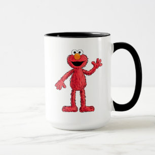 Monster am Ende dieser Geschichte   Cutie Elmo Tasse