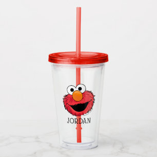 Monster am Ende dieser Geschichte   Elmo Acryltrinkbecher