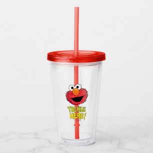 Monster am Ende dieser Geschichte Elmo Acryltrinkbecher