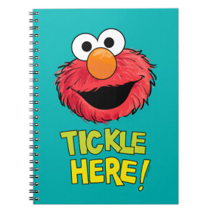 Monster am Ende dieser Geschichte Elmo Notizblock