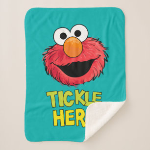 Monster am Ende dieser Geschichte Elmo Sherpadecke