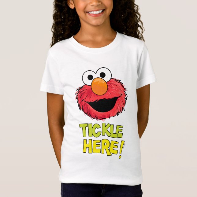 Monster am Ende dieser Geschichte | Elmo T-Shirt (Vorderseite)
