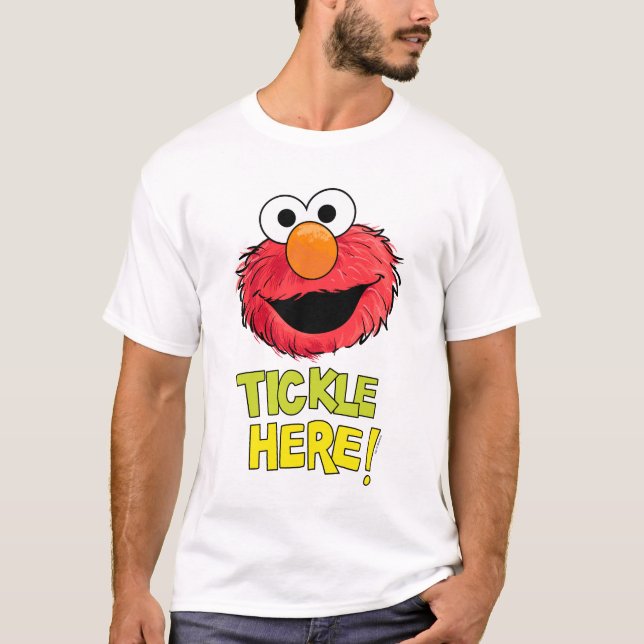 Monster am Ende dieser Geschichte | Elmo T-Shirt (Vorderseite)