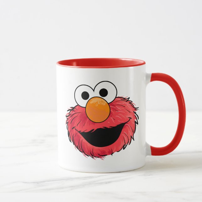 Monster am Ende dieser Geschichte | Elmo Tasse (Rechts)