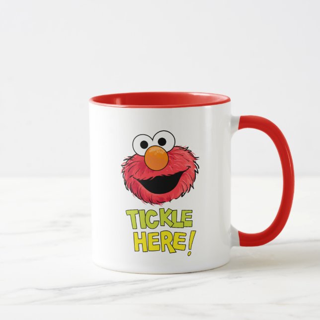 Monster am Ende dieser Geschichte | Elmo Tasse (Rechts)