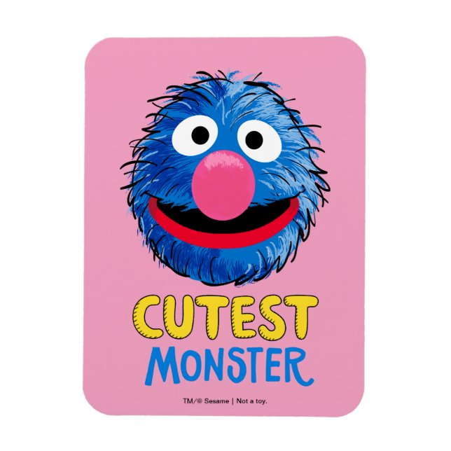 Monster am Ende dieser Geschichte | Grover Magnet (Vertikal)