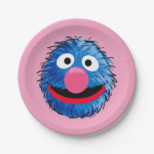 Monster am Ende dieser Geschichte Grover Pappteller