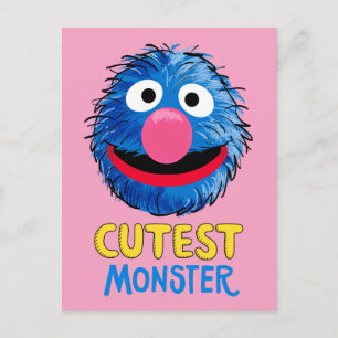 Monster am Ende dieser Geschichte   Grover Postkarte