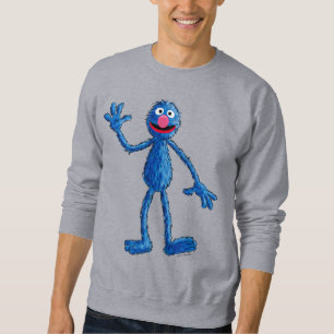 Monster am Ende dieser Geschichte Grover Sweatshirt
