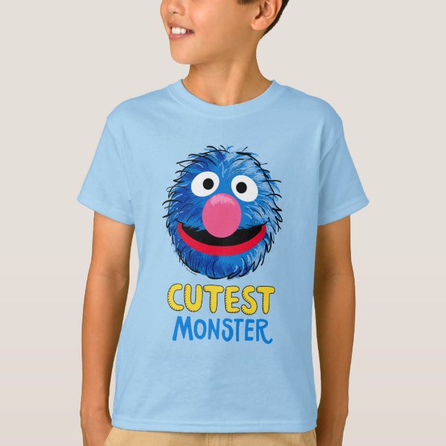 Monster am Ende dieser Geschichte | Grover T-Shirt (Vorderseite)