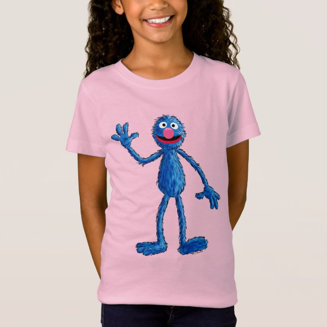 Monster am Ende dieser Geschichte | Grover T-Shirt (Vorderseite)