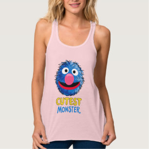 Monster am Ende dieser Geschichte Grover Tank Top