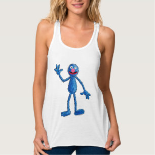 Monster am Ende dieser Geschichte   Grover Tank Top