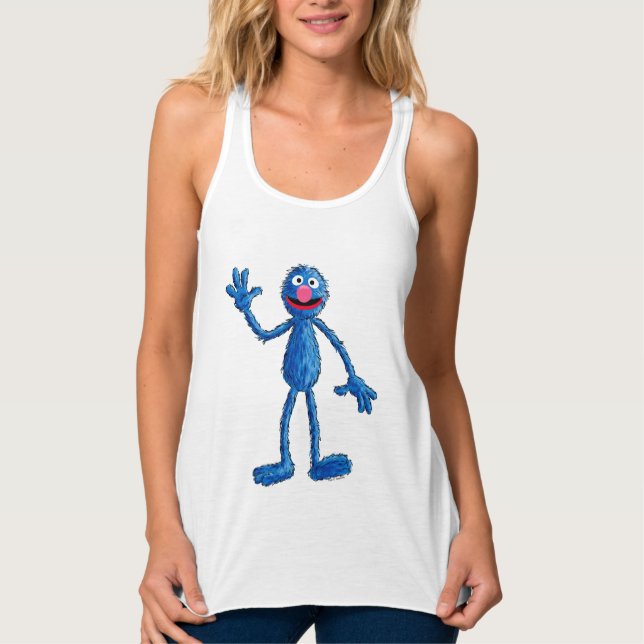 Monster am Ende dieser Geschichte | Grover Tank Top (Vorderseite)