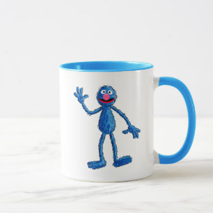 Monster am Ende dieser Geschichte Grover Tasse