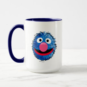 Monster am Ende dieser Geschichte Grover Tasse